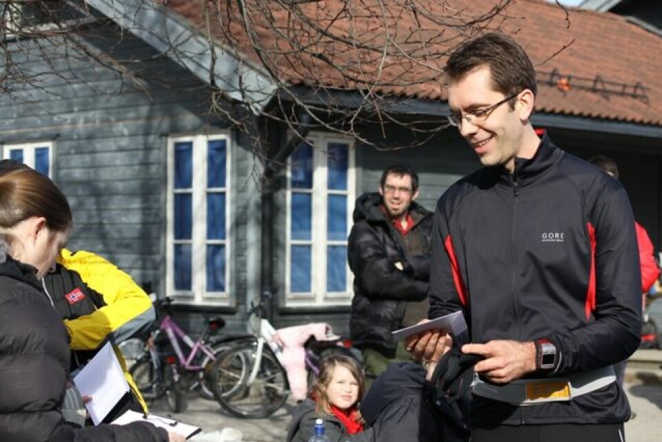 Opptur på Parksprint