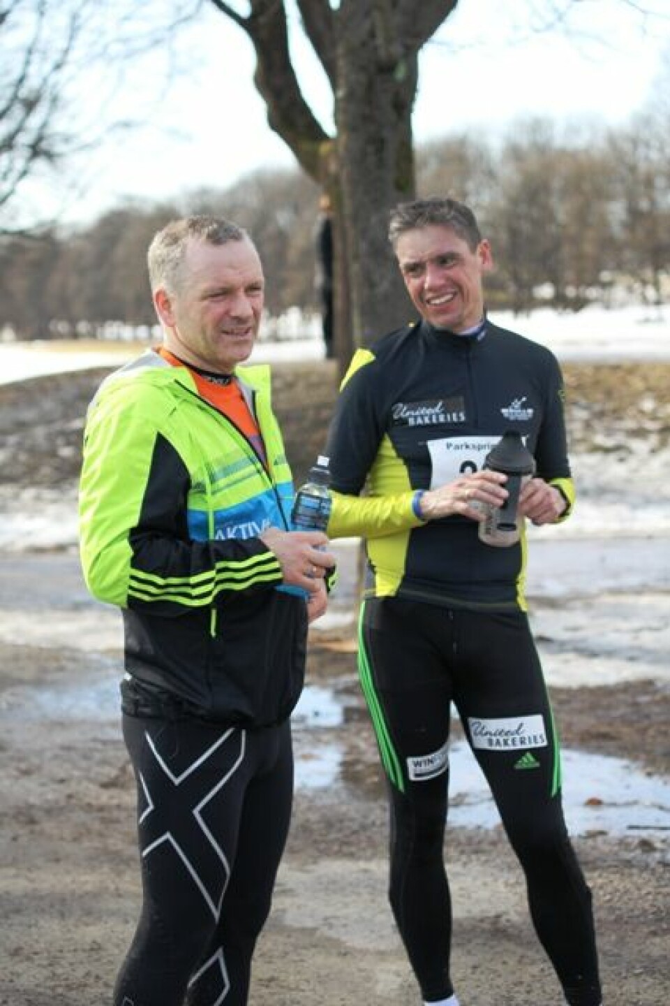 Opptur på Parksprint