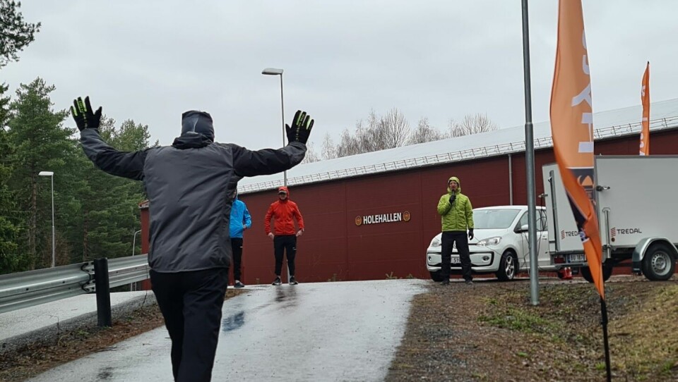 Røyse Ultra for 7. gang med Hytteplanmila x 8 Den siste bakken på Hytteplanmila er legendarisk og har gitt mange mennesker mareritt, og også un¢dvendig melkesyre, for her skal det ofte duelleres. Åtte ganger på et d¢gn skal man opp denne..jpg