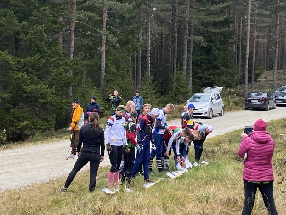 Huldertrampen rundt Rokosjøen i Løten