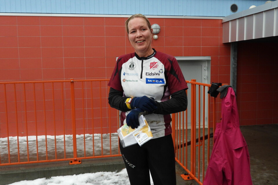 Sofie Johannson og Ola Dåsnes vant Nisse-o-løpet Hege Solerød vant Mellomnisse damer.jpg