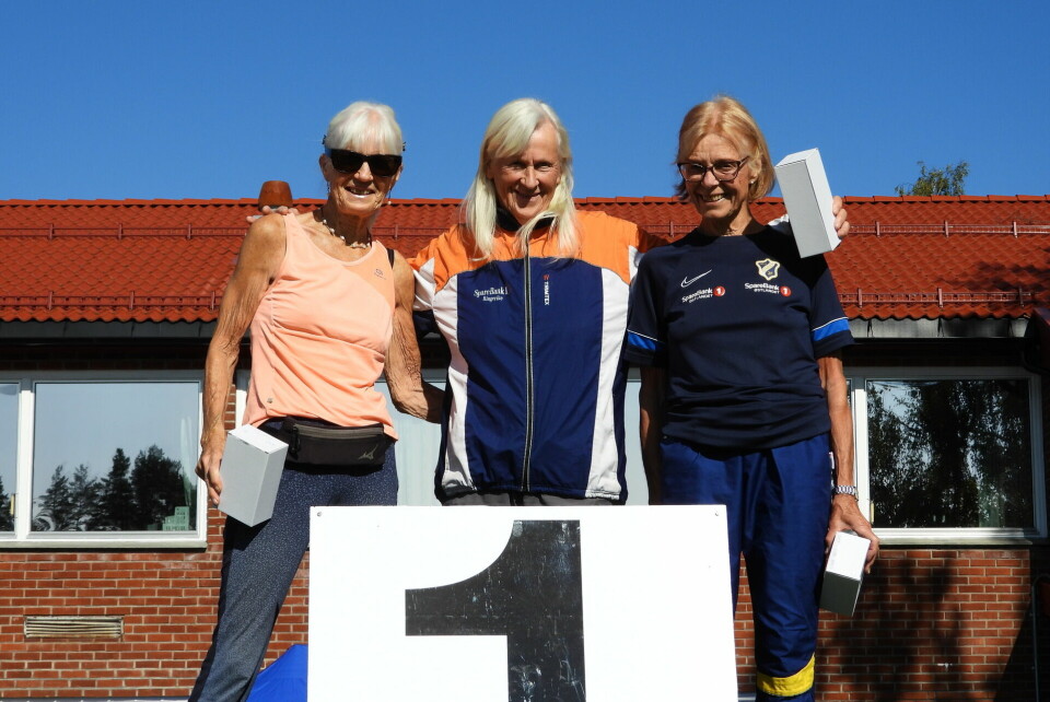 Trøsken IL og Sarpsborg OL arrangerte Veteranmesterskapet i orientering