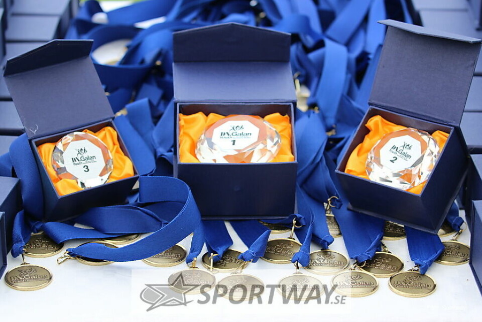 Gode norske resultater på DN Galan Youth Bilde 8 Premiene holdt Diamond League standard.jpg