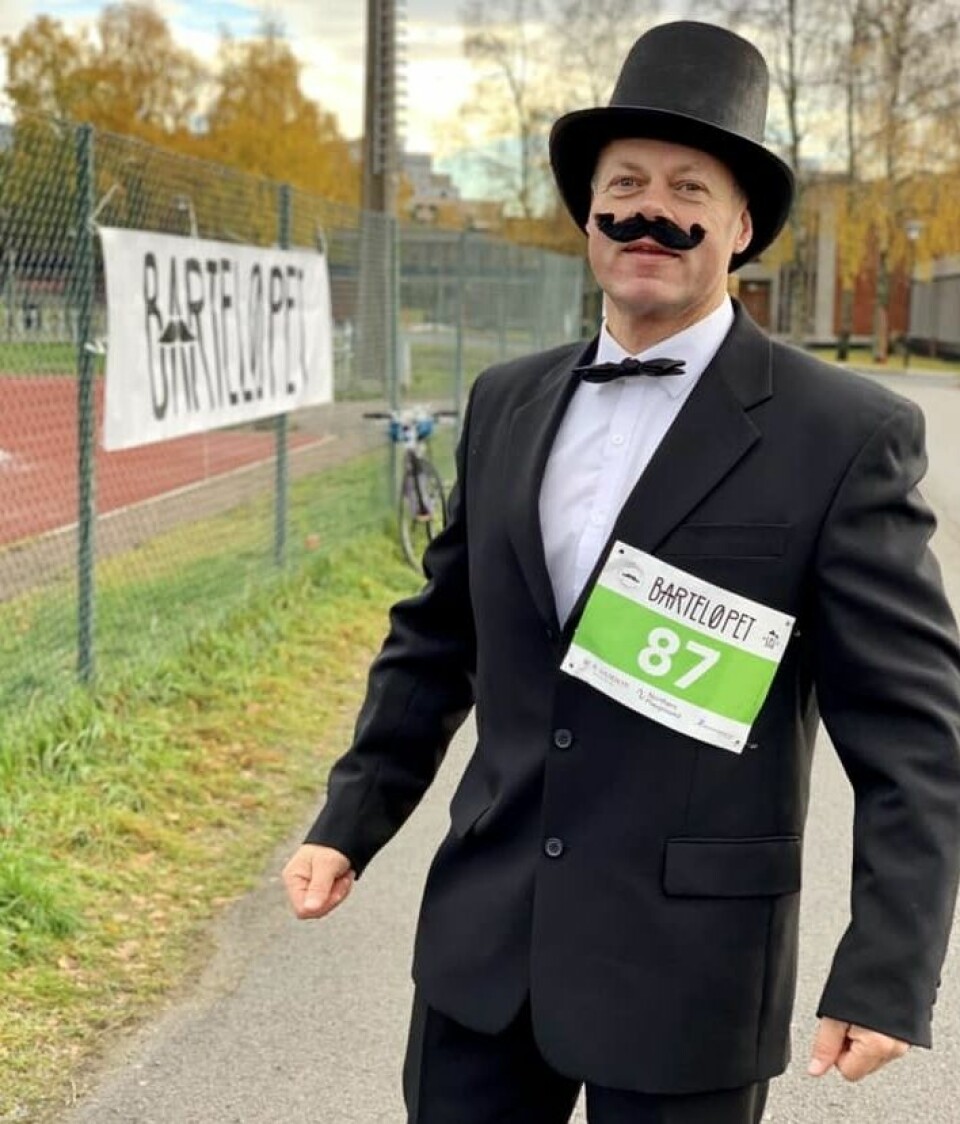 Barteløp i Oslo og Trondheim 2. november Bartemann_Oslo_med_floss.jpg