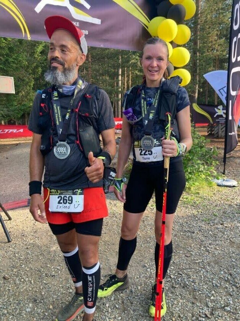 Mads Berge og Mathilde Ilebrekke raskest av 237 løpere i Romeriksåsen på langs IMG_3297.jpg
