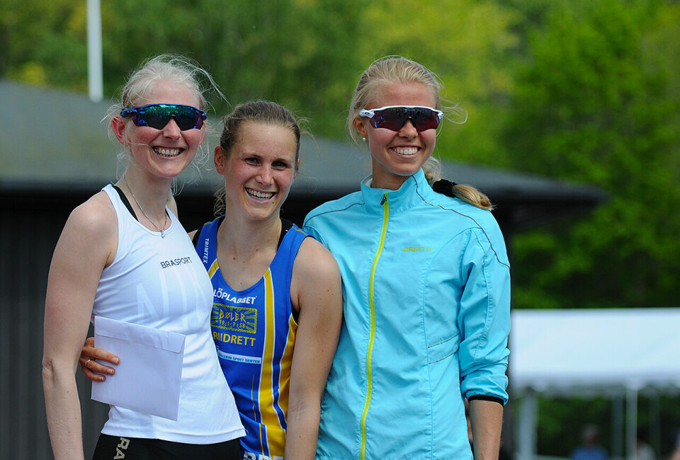 Halden Byløp vunnet av Thomas Asgautsen og Heidi Pharo 10KmDamer_6892_2.JPG
