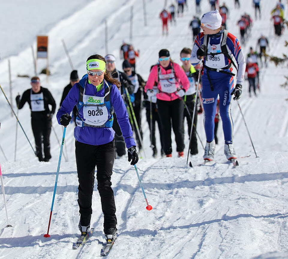 Om kongelige, kjentfolk og helt vanlige folk i Birkebeinerrennet Pippa_Middleton_i_loeypa.jpg