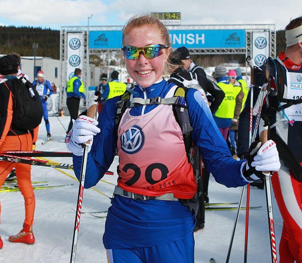 Om kongelige, kjentfolk og helt vanlige folk i Birkebeinerrennet 640_Eli_Anne_Dvergsdal_NM-vinner_loeping_vinner_motbakkecup_A20G3780.jpg