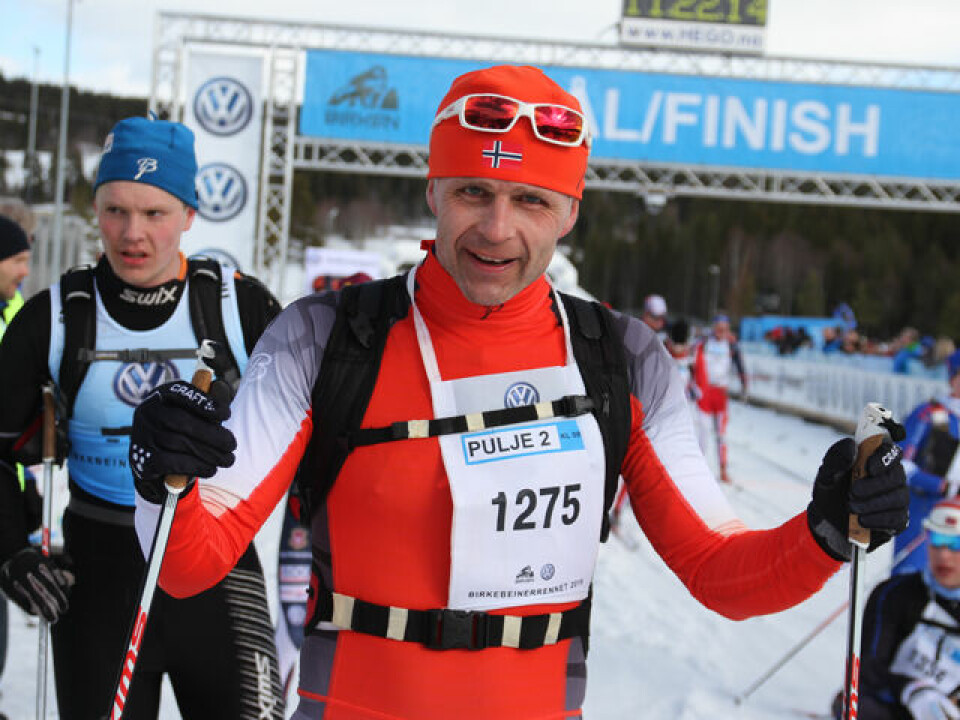 Om kongelige, kjentfolk og helt vanlige folk i Birkebeinerrennet Birken-176_bursdag_Trond_Johnsen.jpg