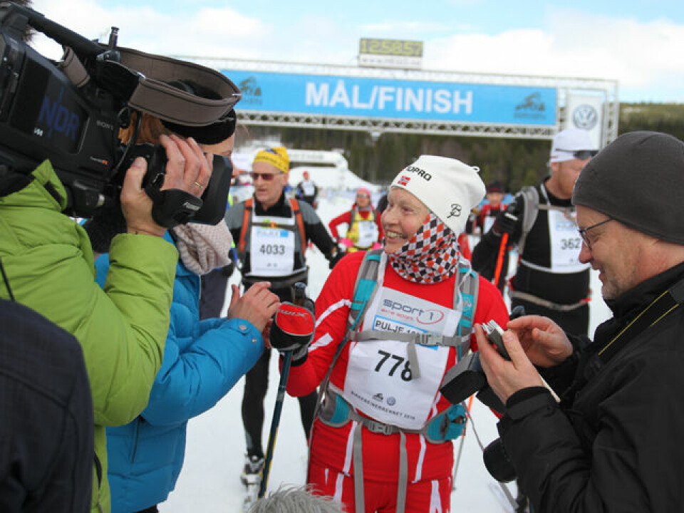 Om kongelige, kjentfolk og helt vanlige folk i Birkebeinerrennet Birken-278_Oddbjoerg_Haakensveen.jpg