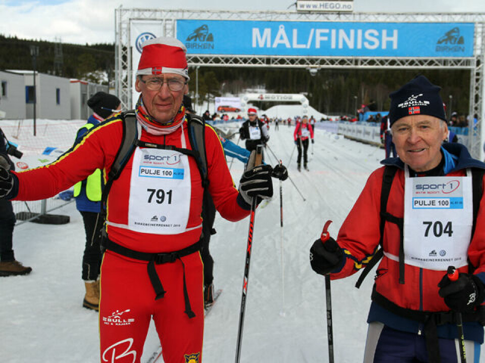 Om kongelige, kjentfolk og helt vanlige folk i Birkebeinerrennet Birken-314_Veteraner.jpg