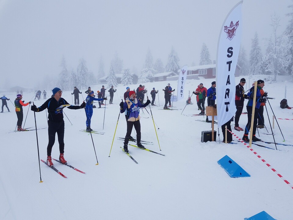 Ulvensøen og Baklid vant Sjusjørennet Ski-o sprint