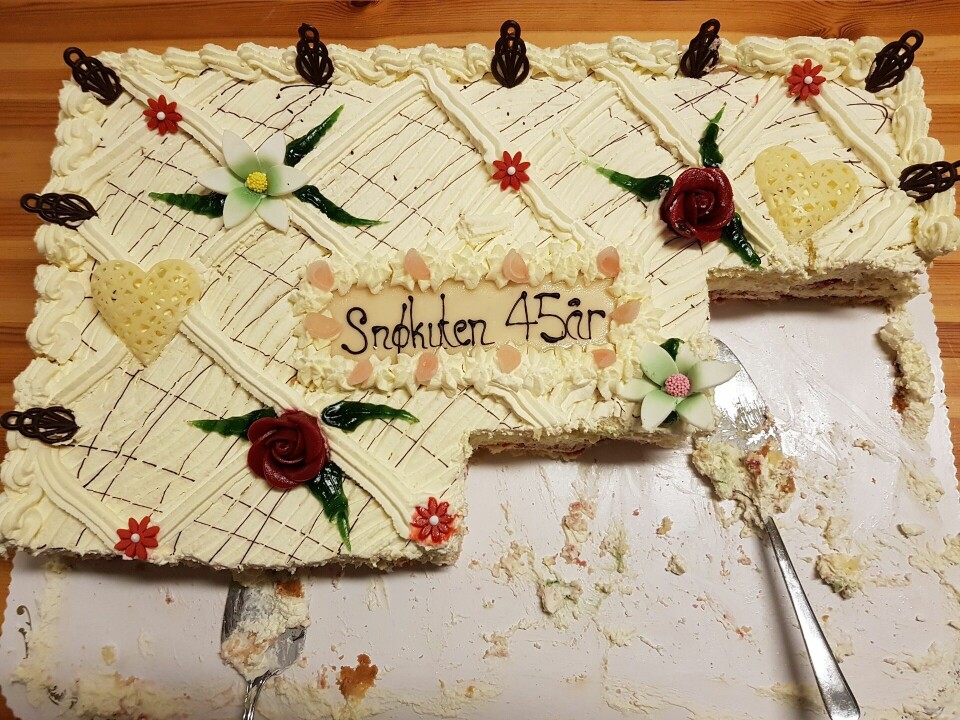 Snøkuten avsluttet sesong nummer 45