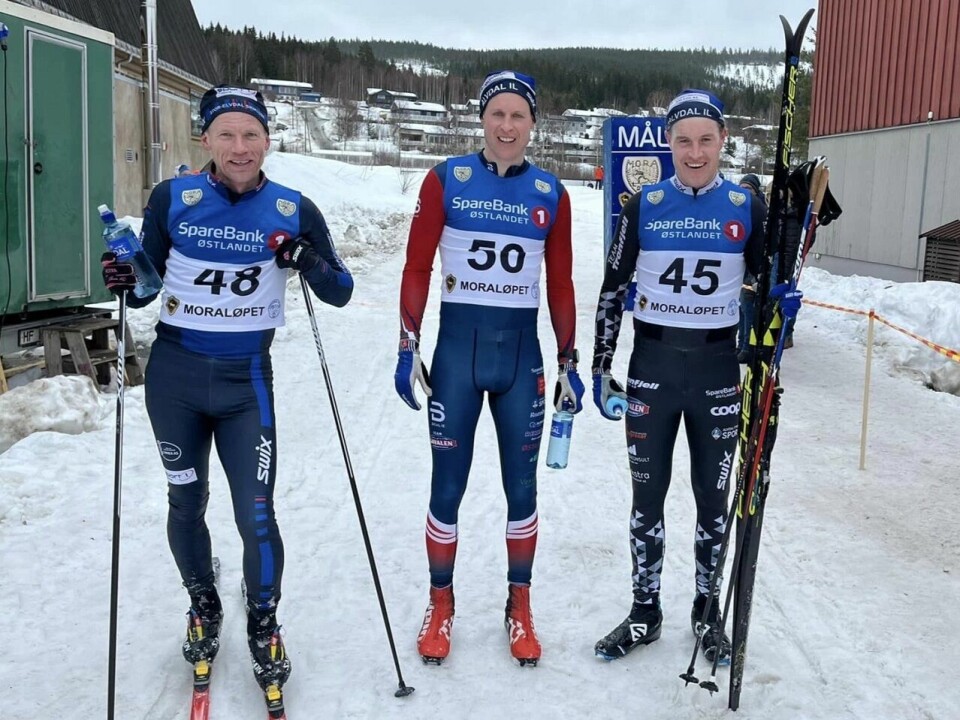 Paul (82) gikk Moraløpet for 60. gang