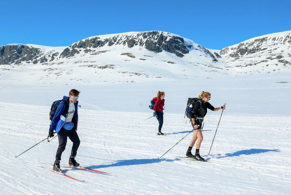 Fluorforbud: Skarverennet, hvor dette bildet er hentet fra, var av miljømessige hensyn tidlig ute med å forby bruk av skismøring som inneholder fluor. (Foto: Arne Dag Myking) Fluorforbud: Skarverennet, hvor dette bildet er hentet fra, var av miljømessige hensyn tidlig ute med å forby bruk av skismøring som inneholder fluor. (Foto: Arne Dag Myking)