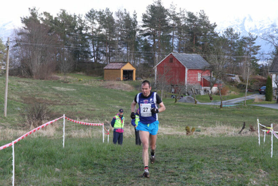 Praktfullt terreng-NM i Strandebarm.