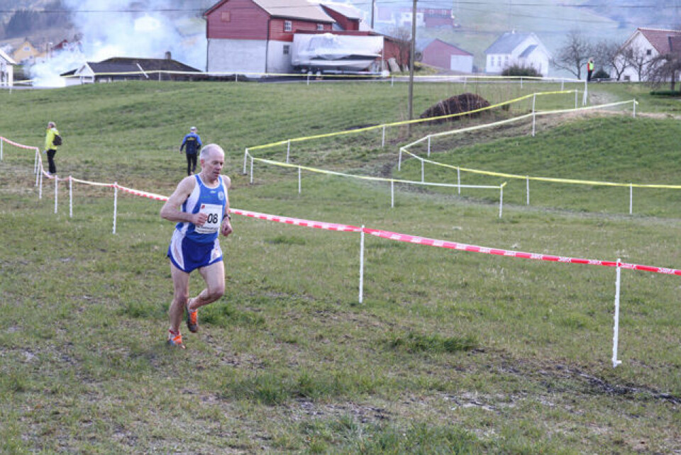 Praktfullt terreng-NM i Strandebarm.