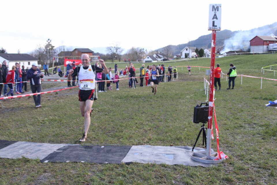 Praktfullt terreng-NM i Strandebarm.