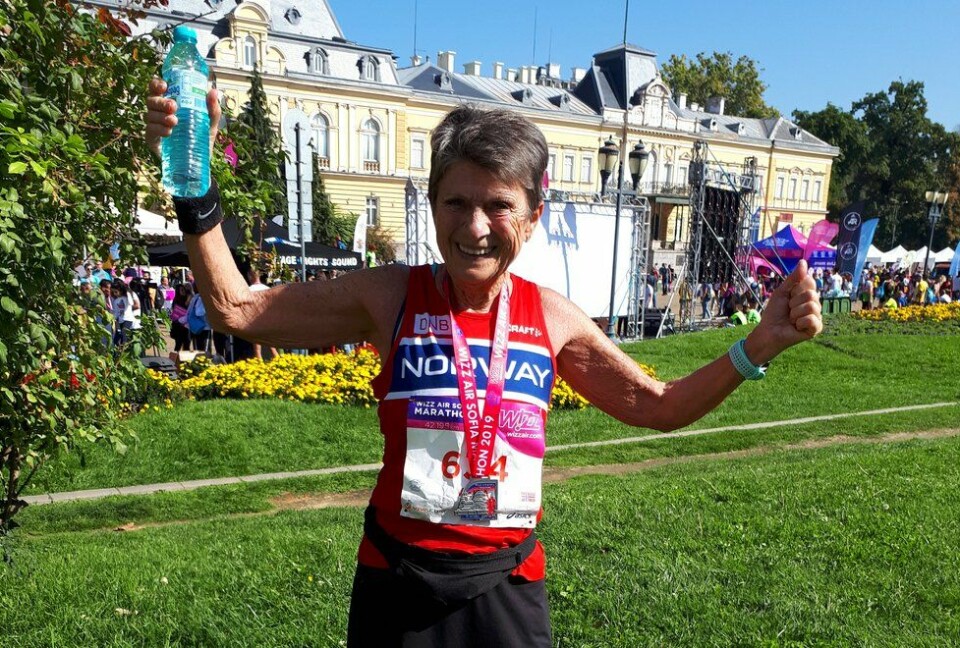 Se hvem som har løpt Kondis virtuelle maraton- og ultraløp i april Kjempeløp av Vera Nystad i Sofia maraton - KONDIS - norsk ...