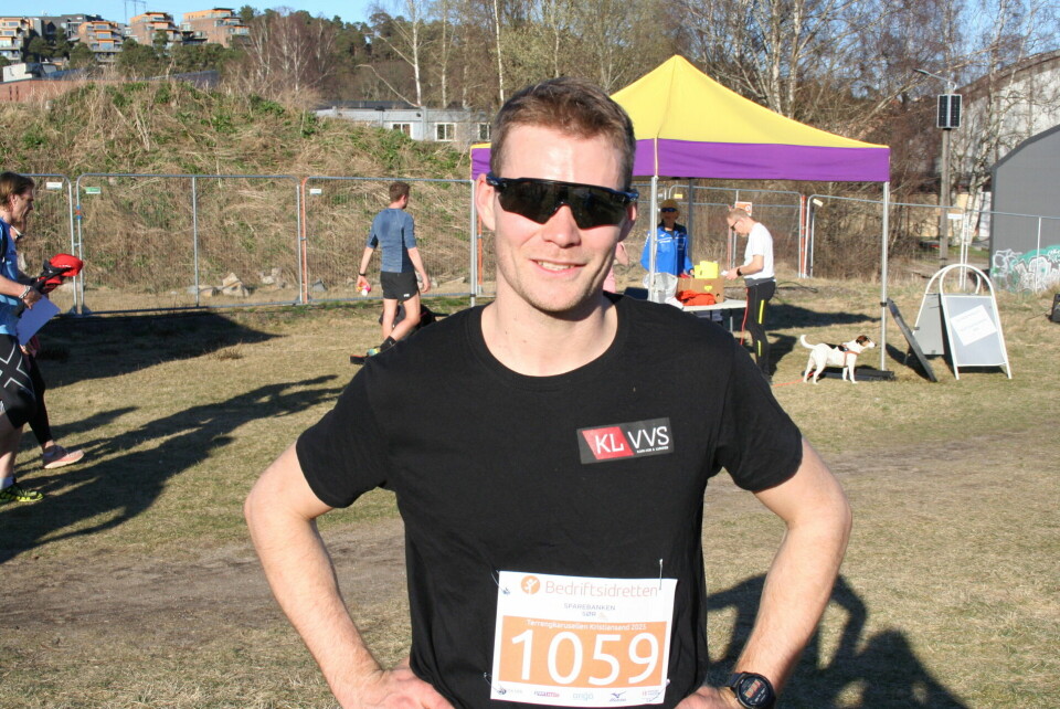 Stian Urdal.