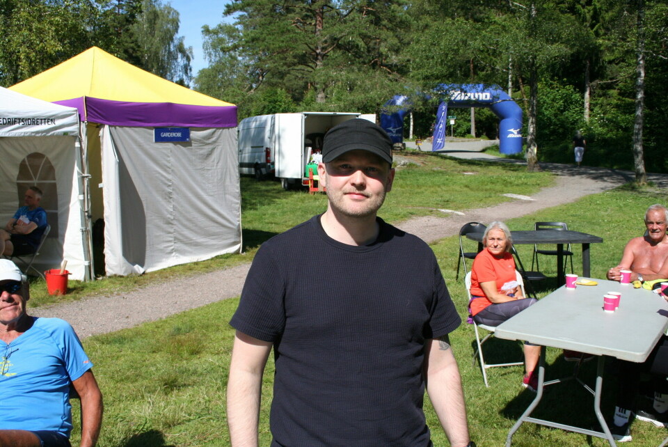 Andreas Lund Olsen (32) - arrangør fra T.O. Slettebøe BIL