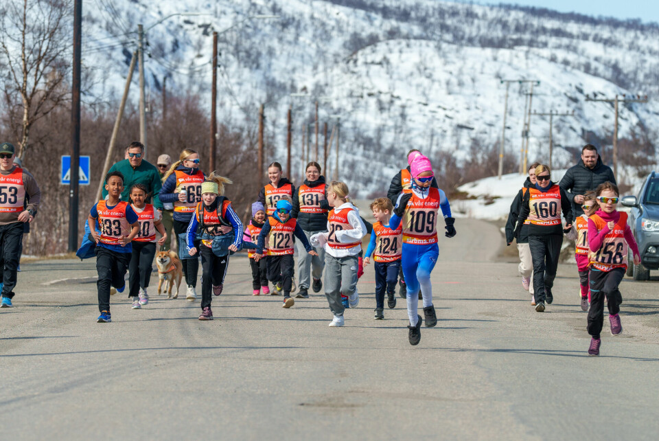 Både unge og voksne er sluppet løs på 1,5 km og Run4Fun på 4,3 km. (Foto: Lubomir Zvara)