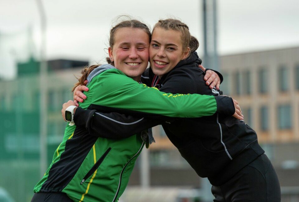 UM friidrett 2019 Jessheim - 2000m hinder J17 og J18/19