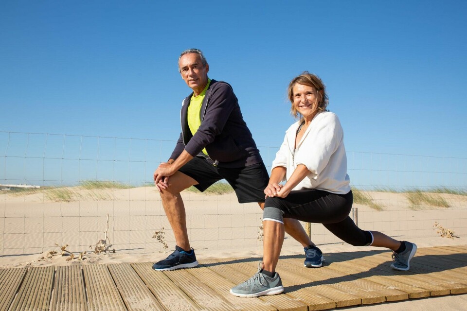 Hvor mye reduseres løpskapasiteten med alderen?