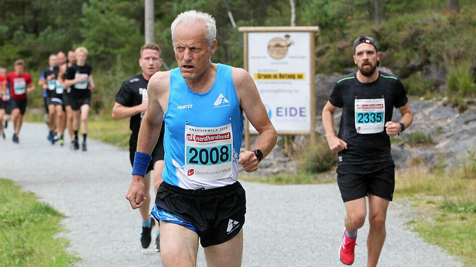 Ny sølvmedalje til Ivar Sandø i veteran-EM