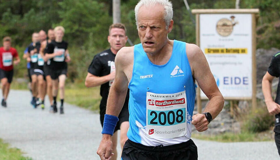 Ivar Andreas Sandø. Her fra Knarvikmila for seks år siden.