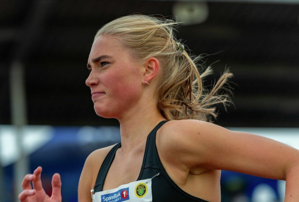 UM friidrett 2019 Jessheim - 2000m hinder J17 og J18/19 UM friidrett 2019 Jessheim - 2000m hinder J17 og J18/19
