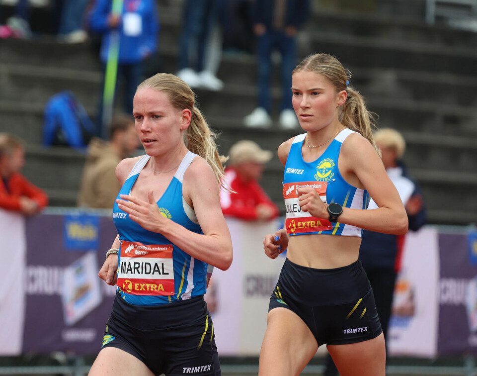 I mars ble Hanne Andersen Maridal mor for første gang. På 10 000 m kom hun på 5. plass. På plassen bak kom klubbvenninne i Strindheim IL - Dina Lidahl Lillejordet.