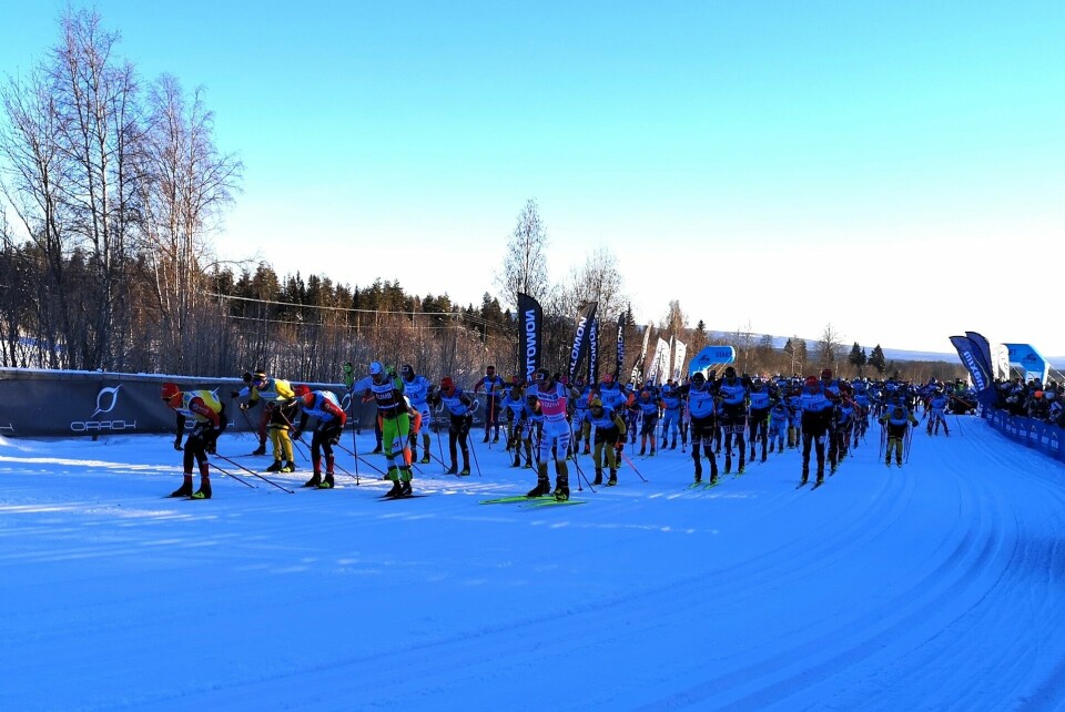 Nygaard og Smedås vant Birkebeinerrennet for historiebøkene