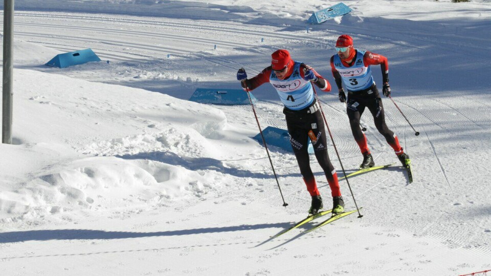 Nygaard og Smedås vant Birkebeinerrennet for historiebøkene Birkebeinerrennet 2024