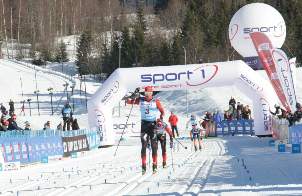 Nygaard og Smedås vant Birkebeinerrennet for historiebøkene Birkebeinerrennet 2024