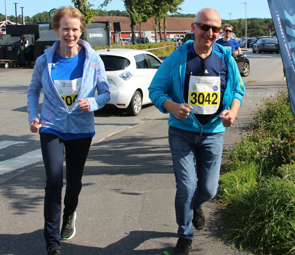 Rekordmange løp Grimstad maraton