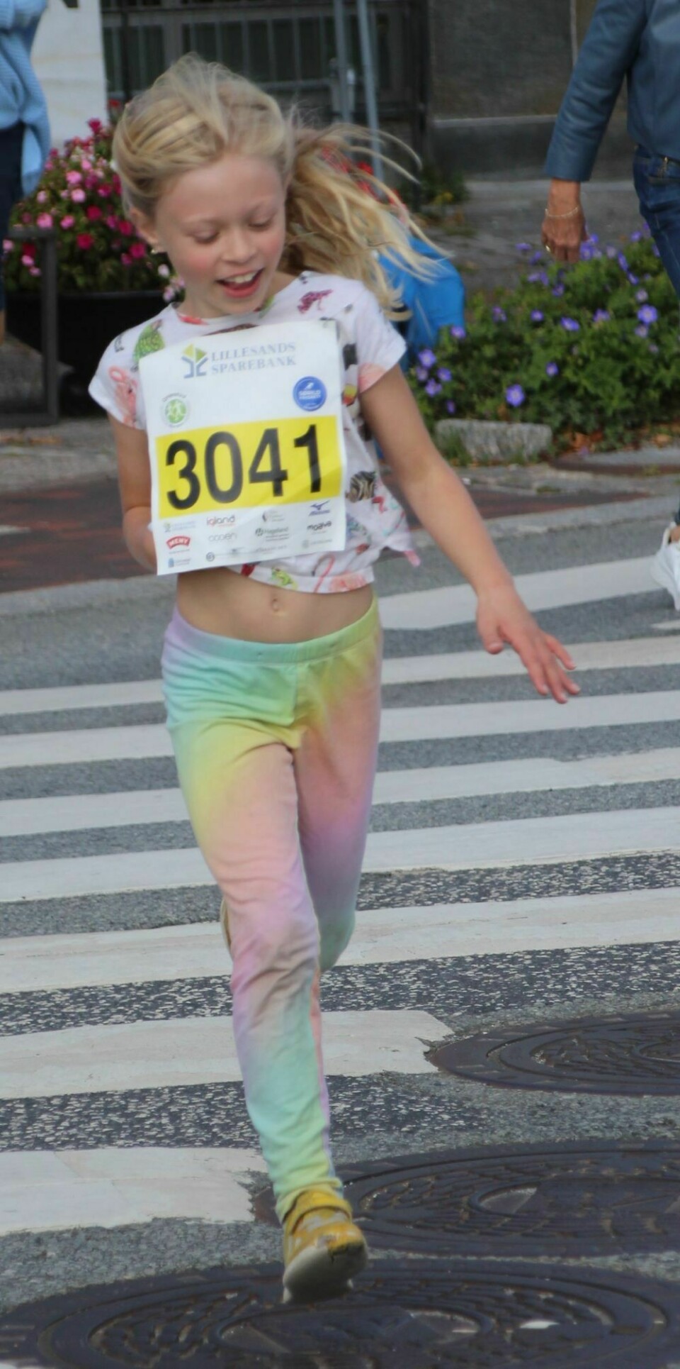 Rekordmange løp Grimstad maraton