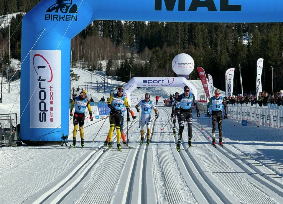 Nygaard og Smedås vant Birkebeinerrennet for historiebøkene Birkebeinerrennet 2024