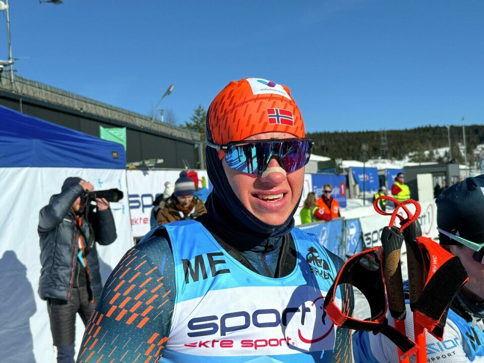 Nygaard og Smedås vant Birkebeinerrennet for historiebøkene Birkebeinerrennet 2024