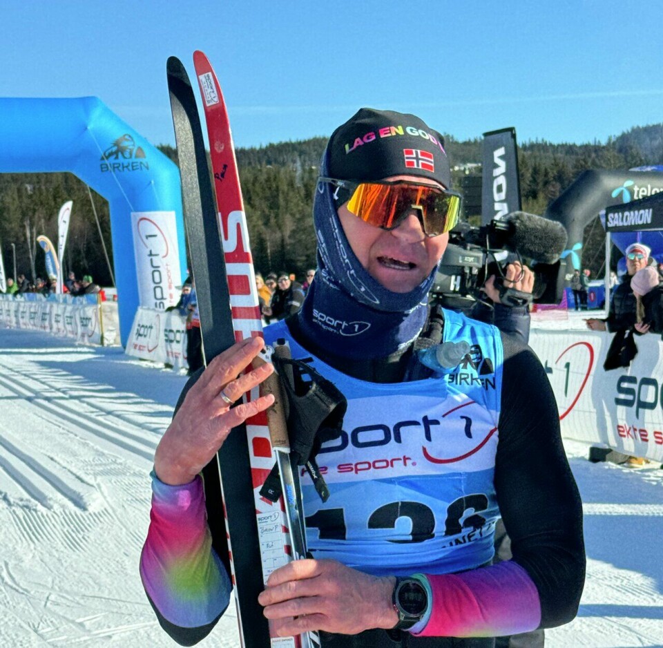 Nygaard og Smedås vant Birkebeinerrennet for historiebøkene Birkebeinerrennet 2024