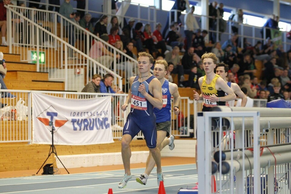 Tobias Johansen best i jevnt 800m-felt i MU23 i UM
