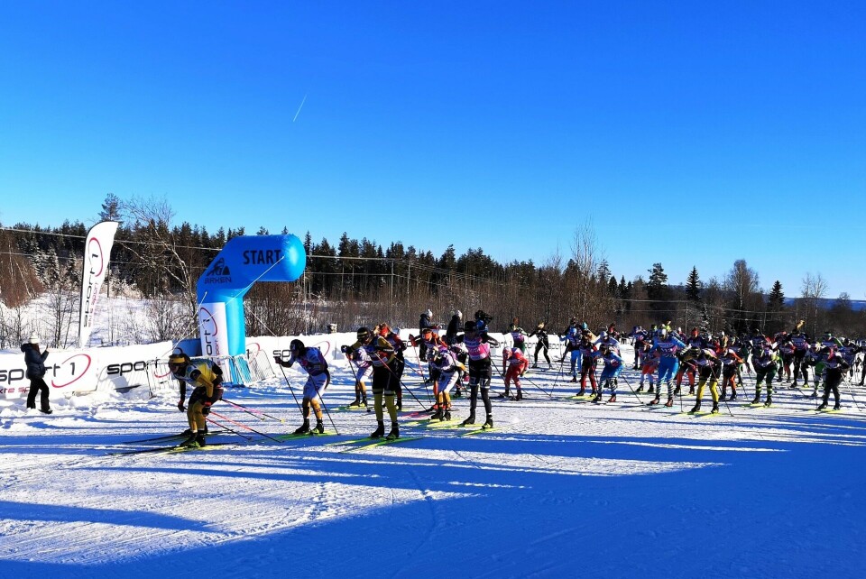 Nygaard og Smedås vant Birkebeinerrennet for historiebøkene