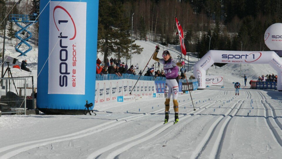 Nygaard og Smedås vant Birkebeinerrennet for historiebøkene Birkebeinerrennet 2024
