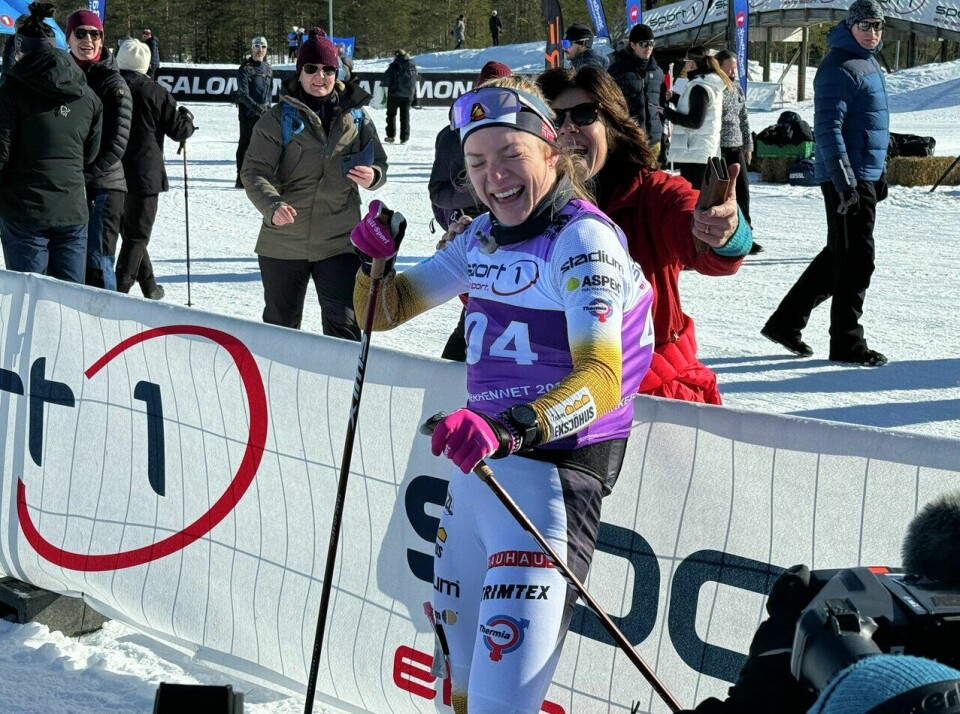 Nygaard og Smedås vant Birkebeinerrennet for historiebøkene Birkebeinerrennet 2024