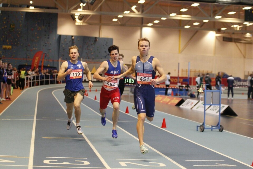 Tobias Johansen best i jevnt 800m-felt i MU23 i UM