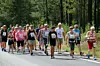 Risberget Rundt er først og fremst et trimløp. Hele 80 valgte å gå, jogge eller løpe runden på 5 eller 11 kilometer i trimklassen.