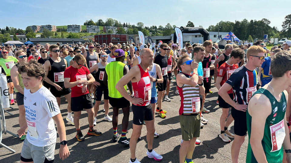 Det nærmer seg start for pulje 1. (Foto: Tom-Arild Hansen)