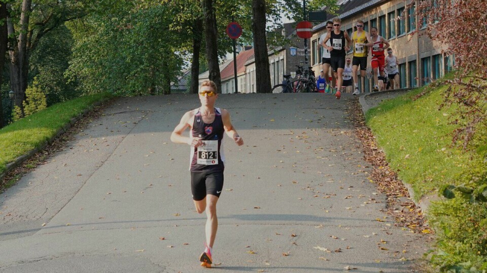 Thomas Fremo vant maraton under Trondheim Maraton