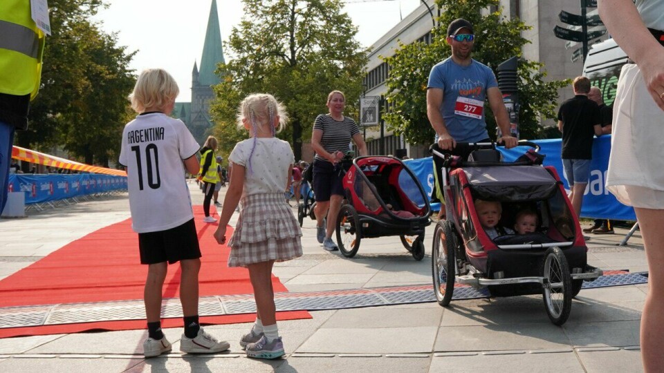 maraton under Trondheim Maraton