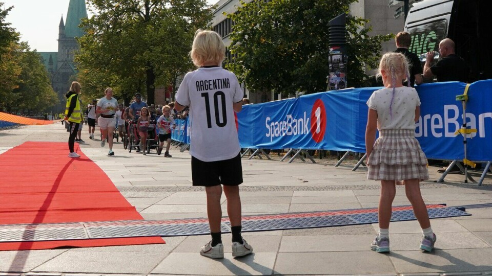 maraton under Trondheim Maraton